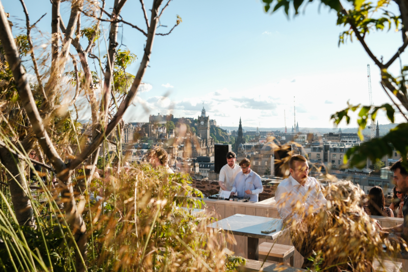 Cafe Calton terrace